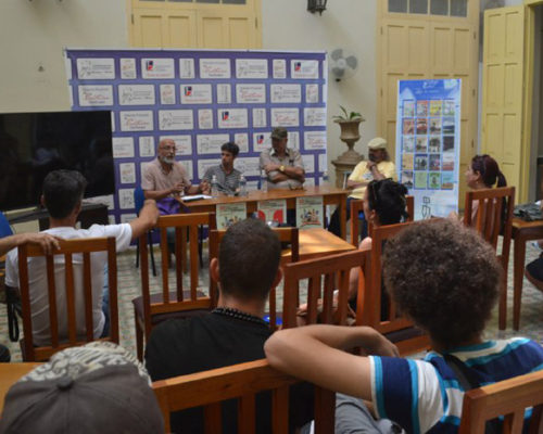 Debaten sobre poesía contemporánea en Feria de Cienfuegos