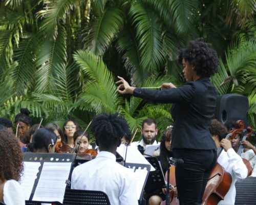 Concierto por el cine cubano desde la UNEAC