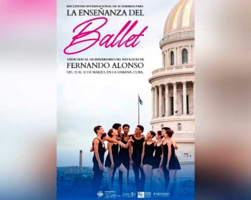 Inician concursos de Encuentro Internacional de Ballet en Cuba