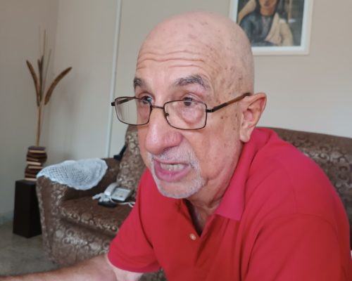 José Antonio Fulgueiras: «Tengo necesidad de escribir»