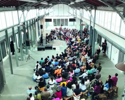 Un espacio de convivencia entre artes, artistas y públicos