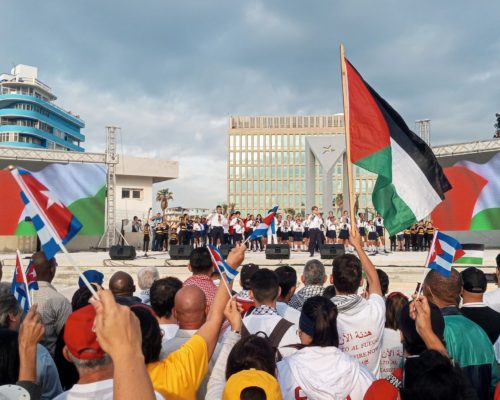 Desde el arte Todos Somos Palestina