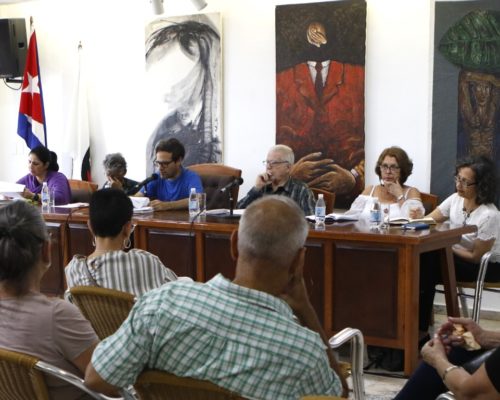Inmersa UNEAC en diálogo revolucionario y crítico para seguir aportando a la espiritualidad de la nación