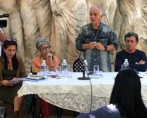 Vanguardia artística e intelectual en las provincias cubanas continúa su proceso asambleario previo al X Congreso de la UNEAC