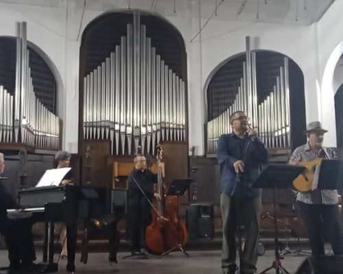 José María Vitier distingue con su excelencia el Festival de la Trova Pepe Sánchez en Santiago de Cuba