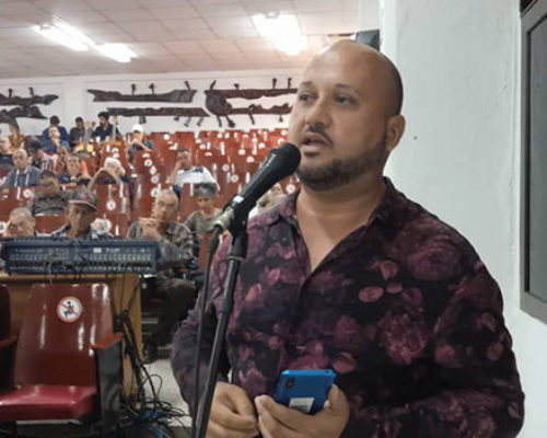 Comprometidos escritores y artistas de Villa Clara a pensar y construir desde la cultura