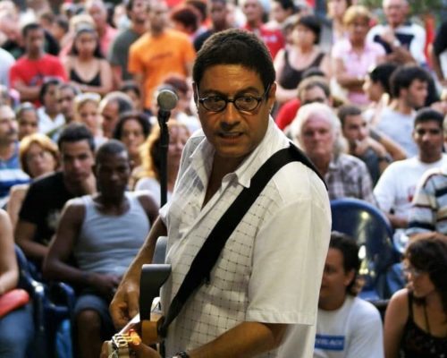 Falleció en La Habana el trovador cubano Ángel Quintero