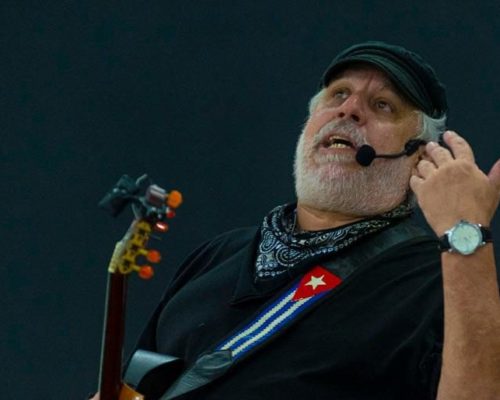 En Casa de las Américas, un reencuentro con la trova de Frank Delgado