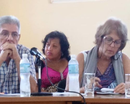 UNEAC guantanamera debate temas medulares para la cultura
