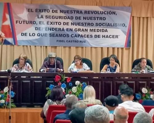 Ratifica vanguardia artística en Mayabeque que no dejar sin respuesta ninguna inquietud y buscar soluciones allí donde existan es una forma también de defender la cultura