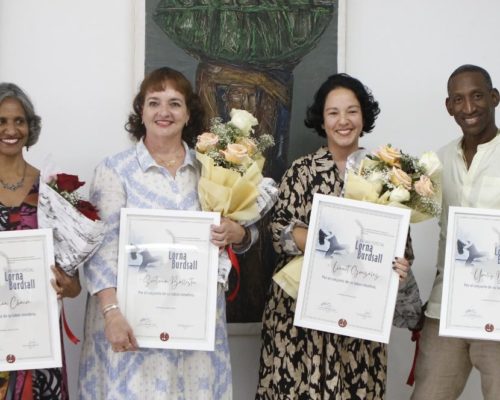 Entrega la UNEAC premio Lorna Burdsall a destacadas figuras de la danza cubana