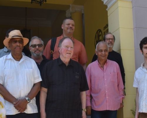 Sobre el impacto del bloqueo a la cultura se dialogó en la UNEAC con delegación estadounidense