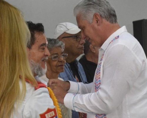 Reconocen a destacadas personalidades de la cultura cubana en el contexto de los 65 años de Casa de las Américas