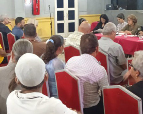 Desde la Uneac en Artemisa mucho que mostrar en el X Congreso de la organización