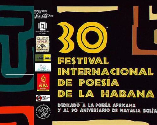 Cuba abraza la magia del Festival de Poesía de La Habana