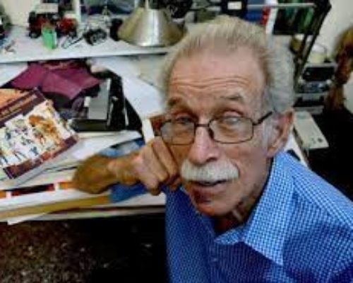 Impronta de Eduardo Arrocha: una obra llena de arte y creación