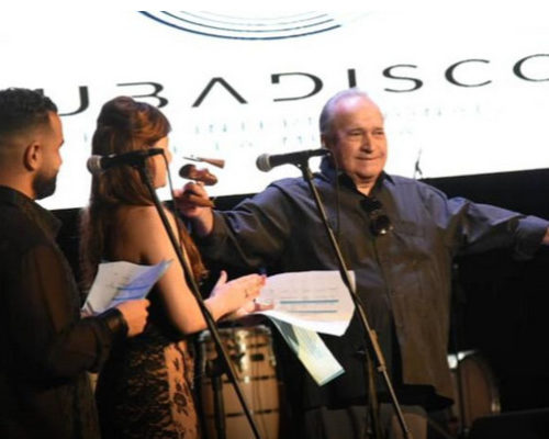 Gran Premio Cubadisco a Frank Fernández y la Sinfónica Nacional