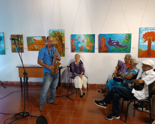 Celebran en la UNEAC de Villa Clara 28 años de La Peña de Los Anido