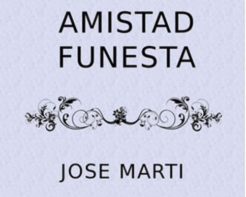 Amistad funesta o Lucía Jerez: sobre silencios y recepciones