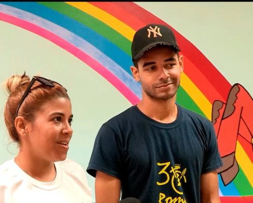 Teatro Tuyo lleva su arte a Sala de Oncopediatría como parte de las actividades en saludo al X Congreso de la UNEAC