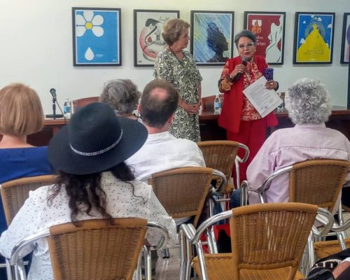 Entrega la UNEAC Premio Internacional Dulce María Loynaz al hondureño Livio Manuel Ramírez Lozano