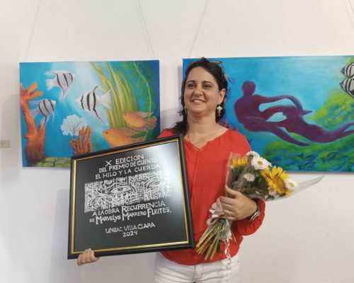 Entregan en Villa Clara el Premio el Hilo y la Cuerda en su X Edición