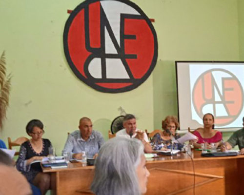 Repasan vida cultural pinera de cara a X Congreso de la Uneac