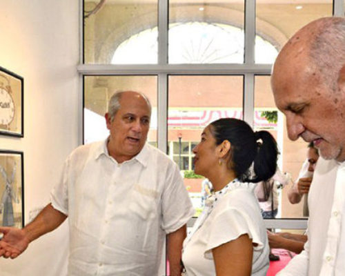 Inauguran I Bienal Internacional del Humor Político