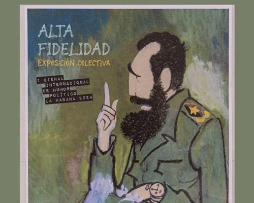 Caricaturas honran a Fidel