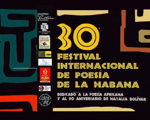 Poetas y poesías colorean la isla