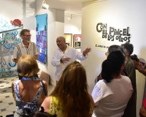 Galería Villa Manuela de la UNEAC acoge exposición del diseñador escénico Zenén Calero Medina
