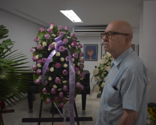 Despiden en la UNEAC a destacado intelectual cubano Pedro de la Hoz