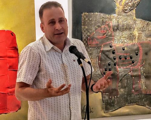 Luis Morlote Rivas: «Los artistas deben sentir que su terreno de realización personal y profesional está en Cuba»