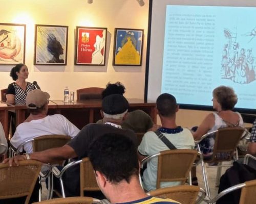 Humoristas gráficos dialogan en la UNEAC sobre impactos y retos del género