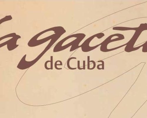 Presentarán nueva edición de La Gaceta de Cuba
