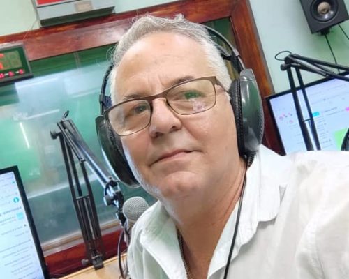 Carlo Figueroa: soy un hombre de la cultura