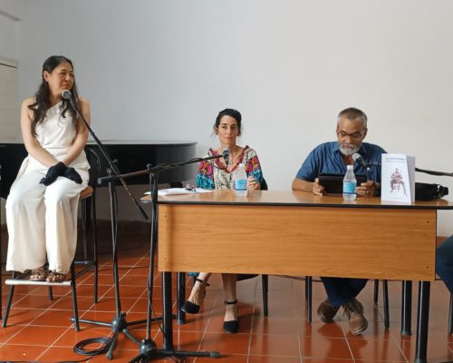 Presentan libro sobre Gabriel García Márquez en la UNEAC de Villa Clara