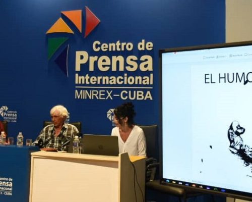 Bienal de Humor Político en Cuba premia a Manuel Hernández