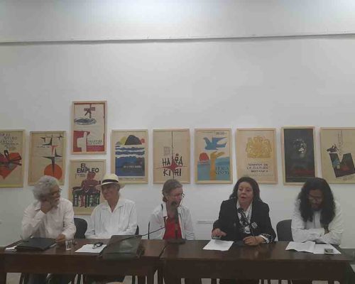 La poesía late en Cuba, y en su corazón Palestina