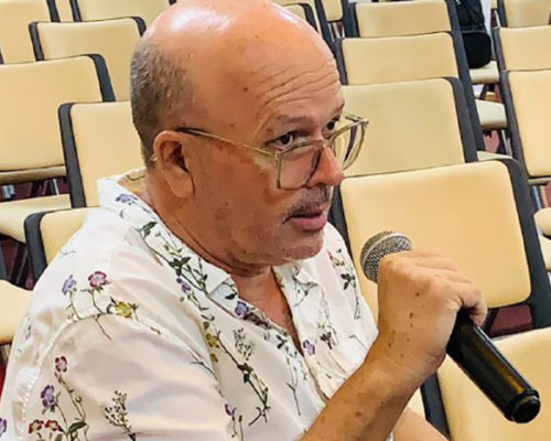 Osvaldo Doimeadiós: no concibo la vida sin humor