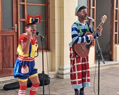 Espacio infantil “Con la esperanza del mundo” regresa a sede de la UNEAC