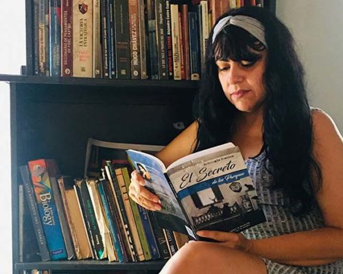 Poesía erótica y de espadas en los ojos desde Artemisa