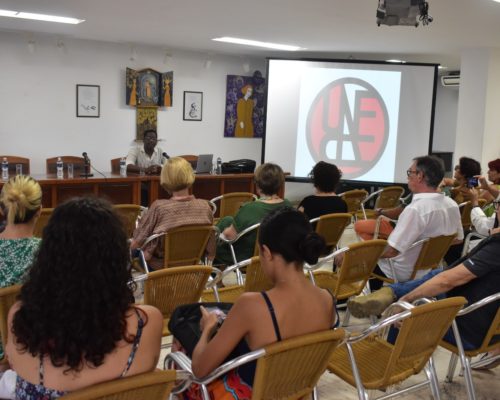 Dedican primera jornada de evento teórico del Aquelarre 2024 a los 30 años del Centro Promotor del Humor