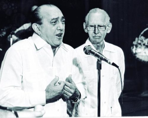 Adolfo Alfonso, inolvidable en su centenario