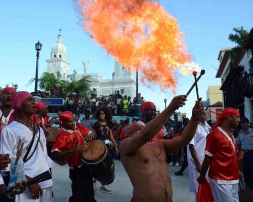 Santiago vivió la efervescencia de su Fiesta