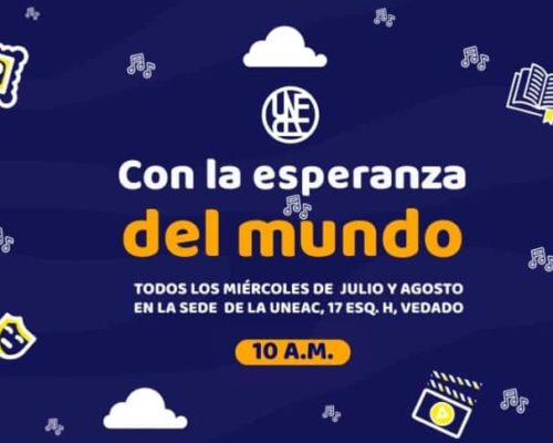 “Con la esperanza del mundo”: propuesta de la UNEAC para los niños en el verano