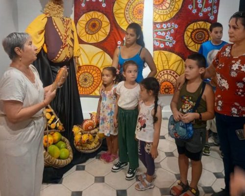 Consolida la UNEAC espacio infantil “Con la esperanza del mundo”