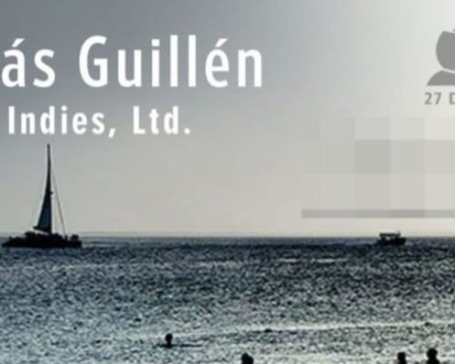 Sábado del Libro con texto de Nicolás Guillén