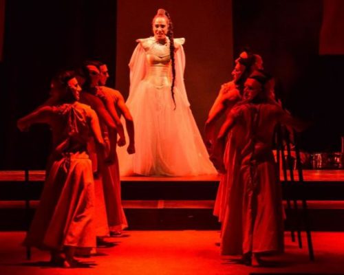 Vuelve Antígona por Impulso Teatro