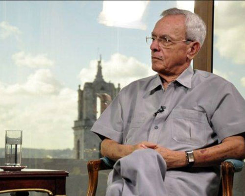 Eusebio Leal, el refundador de La Habana